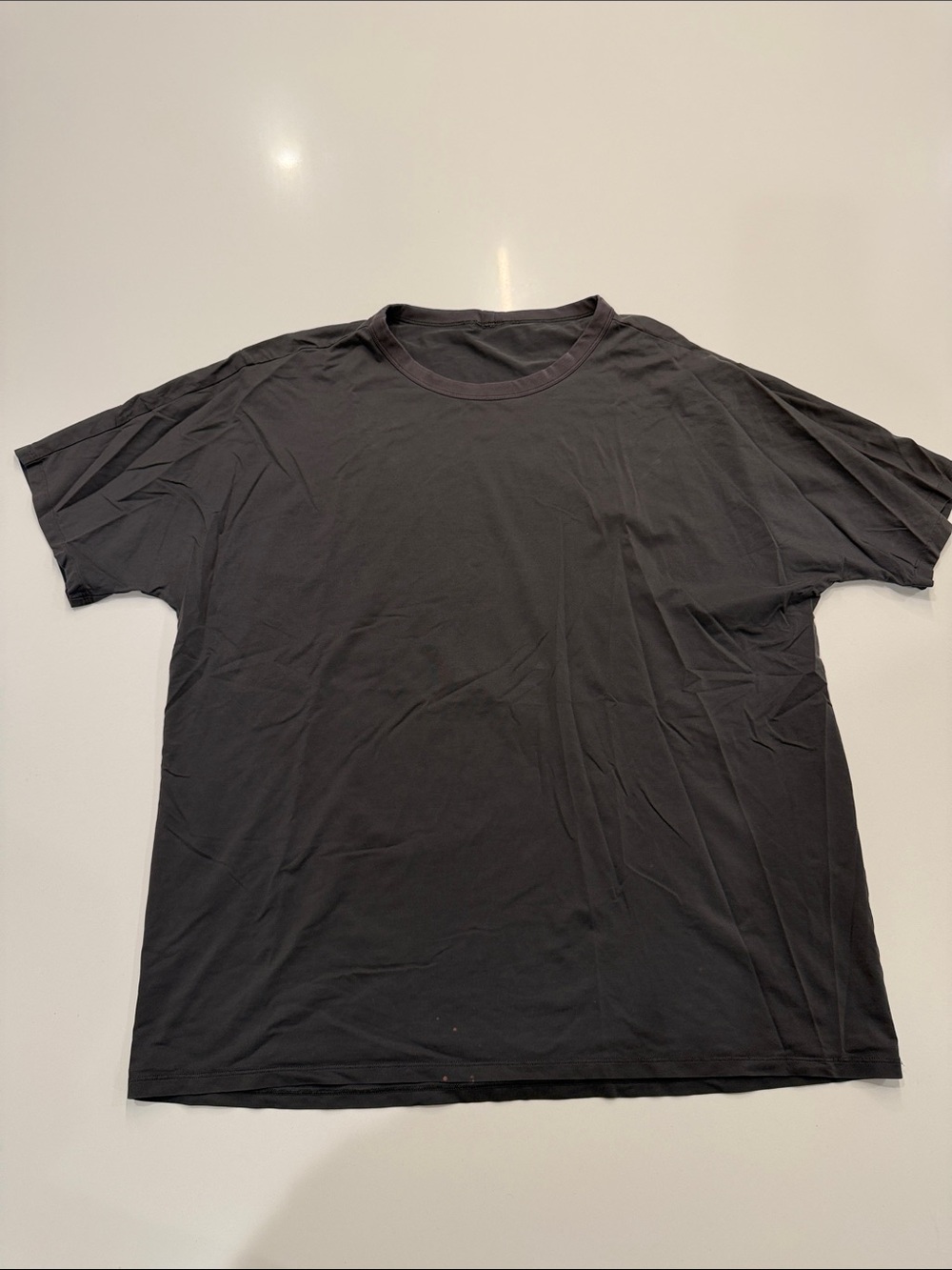 lululemon athletica Black Short Sleeve Crew T-Shirt